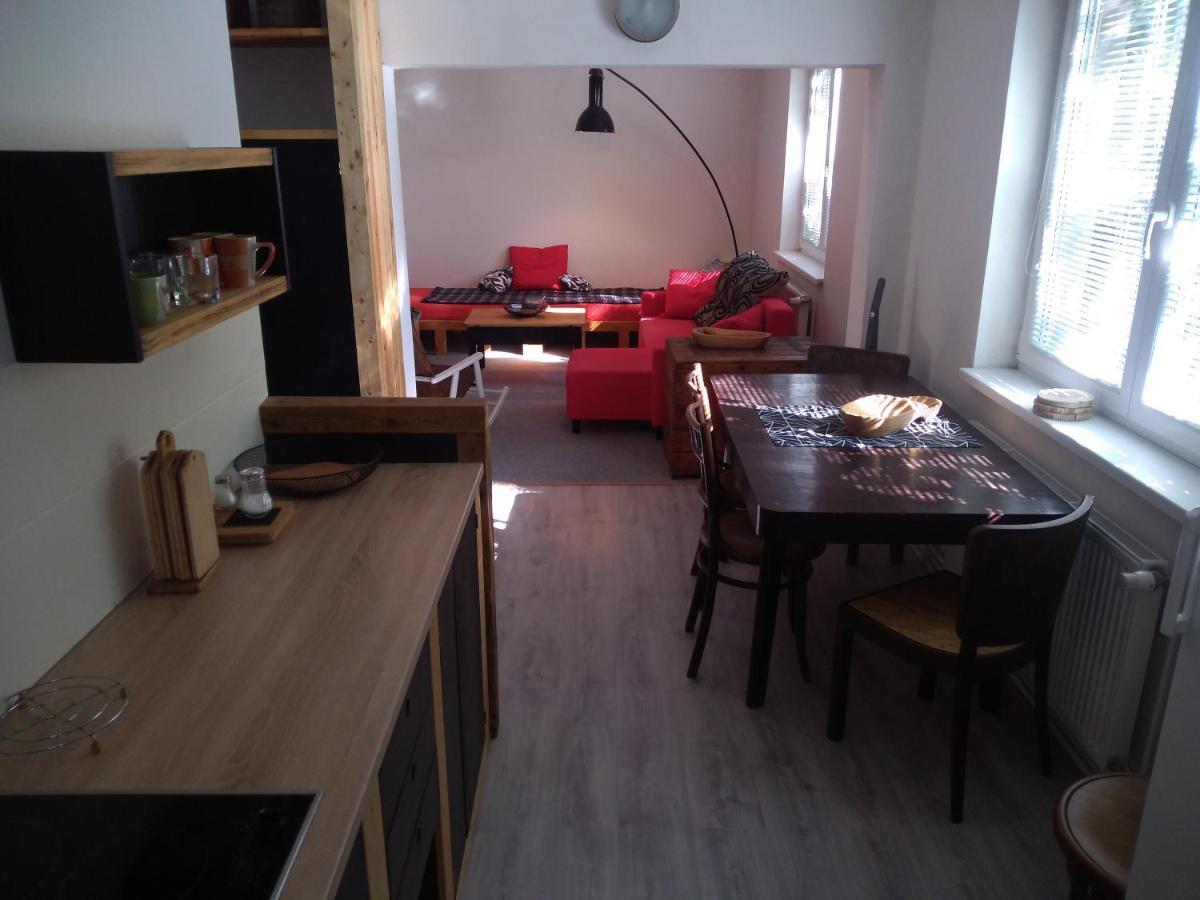 Apartman Hf Liberec Eksteriør bilde